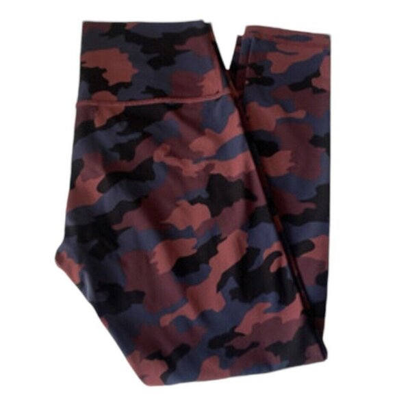 Lululemon size 8 Wunder train High rise Leggings Heritage 365 Camo 25” - Picture 1 of 7
